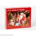 Vermont Christmas Company Santa & Friends Kid's Jigsaw Puzzle 100 Piece  B01EVOO7PE